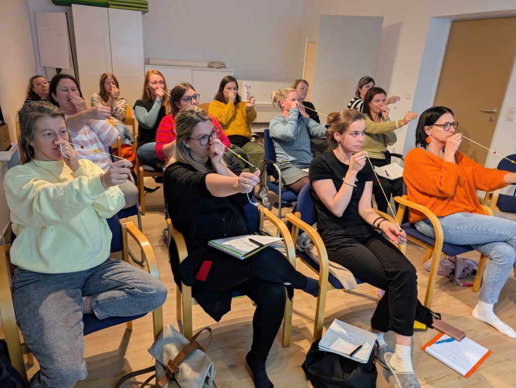 Gruppenbild Vortrag Aigner